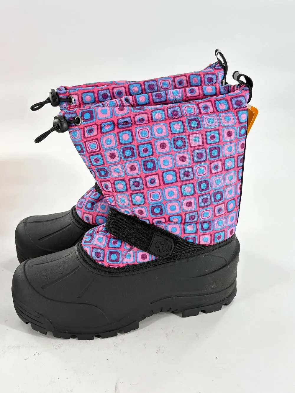Northside Girls Frosty Snow Boots 5 NWT Youth Girls Kids Pink Insulated Winter